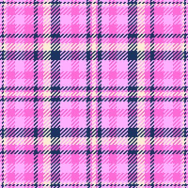 Canlı pembe ve krem rengi ekose desenli. Tekstil tasarımı, moda, web siteleri ya da oyuncu ve şık bir dokuya ihtiyaç duyan her proje için mükemmel. Yüksek çözünürlüklü resim, yazdırma ve web için ideal.
