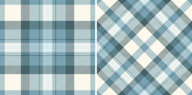 Kalıplı ekose tartan arkaplanlı tekstil dikişsiz dokunun vektör kumaşı kontrolü. Mevsimin moda trendleri için popüler renkler kullanıldı.