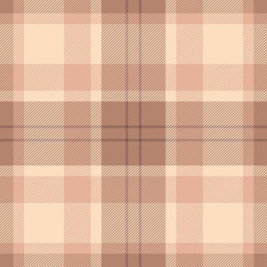 Elegant neutral-toned plaid pattern.  Perfect for textile design, website backgrounds, or fashion projects. Soft, earthy color palette creates a calming and sophisticated aesthetic. clipart