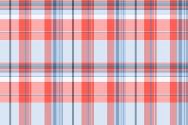 Canlı mercan ve soluk mavi ekose desenli. Tekstil tasarımı, web sitesi geçmişi ya da moda projeleri için mükemmel. Temiz, modern estetik. Tasarımlarınıza biraz stil katmak için ideal.