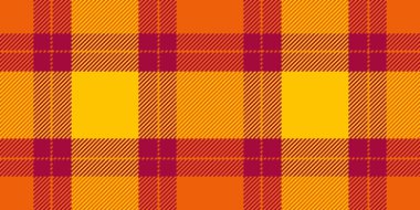 Sıcak portakallar ve koyu kırmızılar içinde canlı sonbahar ekoseli desen. Tekstil tasarımı, mevsimlik markalaşma ya da sonbahar temalı projeler için mükemmel. Yüksek çözünürlüklü, kusursuz yineleme.