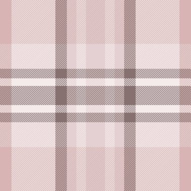 Halı kontrolü tekstil kumaşı, noel kartı arkaplan tartan vektörü. Işık ve keten renk paletinde golf dokusu kusursuz ekoseli desen.