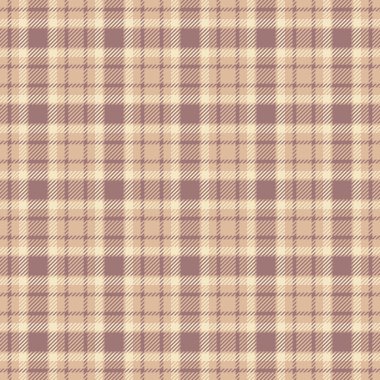 Zarif nötr ekose desen. Tekstil tasarımları, web sitesi geçmişi ya da ambalaj için mükemmel. Yumuşak bej ve kahverengi renkler rahatlatıcı ve sofistike bir estetik yaratır..
