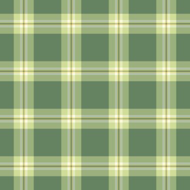 El yapımı tekstil kontrol dokusu, selamlama şablonu vektör arkaplanı. Pastel ve kireç rengi palette eski moda ekoseli kumaş..