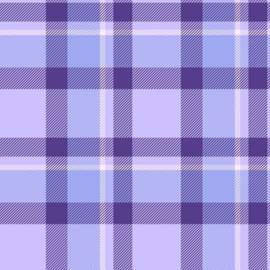 Zarif mor ve açık mavi ekose desenli. Tekstil tasarımları, moda, hatıra defteri ve web sitesi geçmişi için mükemmel. İnce doku görsel ilgi ekliyor.