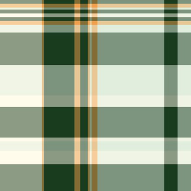 Basit desensiz tekstil, kumaş dokuma kontrolünü kutlayın. Pastel ve beyaz renk paletinde klasik vektör ekose arkaplan.