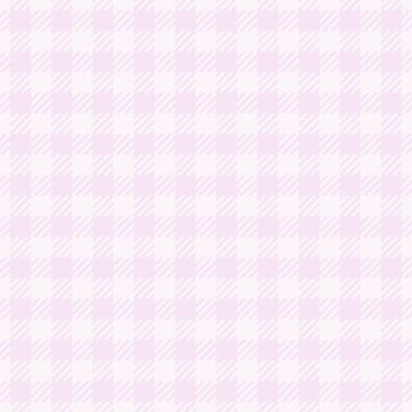 Zarif pastel pembe ve beyaz gingham desenli. Arkaplan, tekstil, web sitesi tasarımı ve kırtasiye için mükemmel.