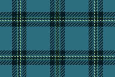 Stil deniz mavisi ve siyah ekose desenli ince sarı aksanlı. Tekstil tasarımı, web sitesi geçmişi ya da moda çizimleri için mükemmel. Temiz, modern estetik.