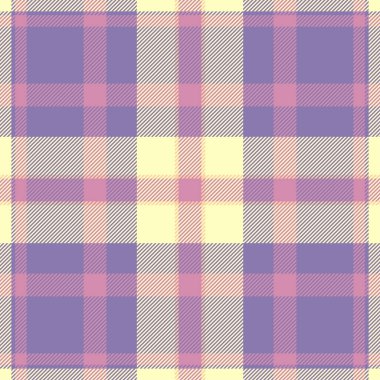Bulanık vektör tartan deseni, Noel ekoseli, dikişsiz tekstil. Web sitesi kumaş arkaplan denetimi çivit ve açık renk paleti dokusu.