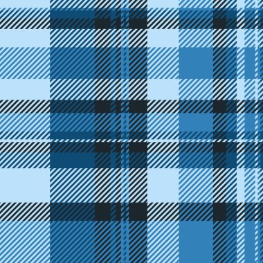 Şık mavi ve siyah köşegen desenli. Tekstil tasarımı, giyim, moda, ev dekorasyonu ve web sitesi geçmişi için ideal. Kusursuz tekrarlama dokusu çok yönlü kullanım sunar.