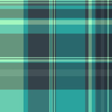 Şık deniz mavisi ve yeşil ekose desenli, tekstil tasarımları, web sitesi geçmişi veya moda projeleri için mükemmel. İnce renk paleti çok yönlü ve çağdaş bir his veriyor..
