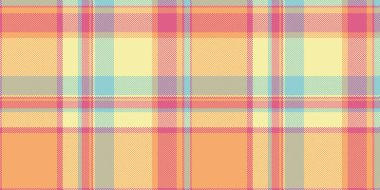 Vibrant pastel plaid pattern.  Perfect for textile design, website backgrounds, or fashion projects.  Soft, cheerful colors create a happy and stylish aesthetic. Ideal for spring/summer themes. clipart