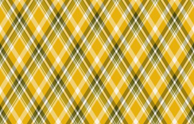 Canlı sarı ve zeytin yeşili ekose desenli. Tekstil tasarımı, web sitesi geçmişi ya da moda projeleri için mükemmel. Kusursuz tekrarlama dokusu görsel ilgi ve tarz ekler.