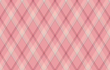 Zarif pembe ve şeftali köşeli ekose desenli. Tekstil tasarımı, web sitesi geçmişi ya da moda projeleri için mükemmel. İnce, şık ve çok yönlü. Kadınsı damgalamak için ideal..
