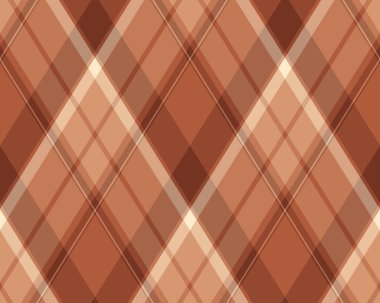 Toprak tonlarında zarif çapraz ekoseli desen. Sonbahar modası, ev dekorasyonu ya da internet sitesi geçmişi için mükemmel. Kusursuz tekrarlama tasarımı çok yönlü kullanım sunar.