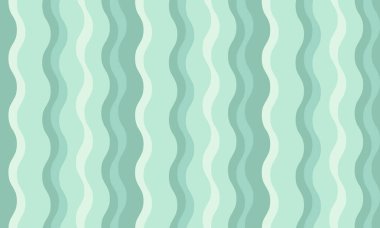 Serene nane yeşili dalgalı çizgili arka plan. İnternet siteleri, sosyal medya, sunumlar ve rahatlatıcı ve stil dolu estetik projeler için mükemmel..