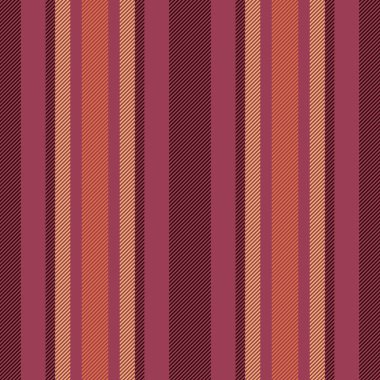 Çizgili desenli tasarım, sıcak sonbahar tonlarında dikey çizgiler içeriyor. Tekstil baskıları, web sitesi geçmişi veya ambalaj için mükemmel.