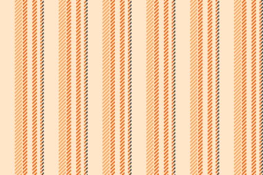 Turuncu ve bej renkli dikey çizgili soyut geometrik desen. Tekstil tasarımı, web sitesi geçmişi ya da modern, desenli bir görünüme ihtiyaç duyan her proje için mükemmel..