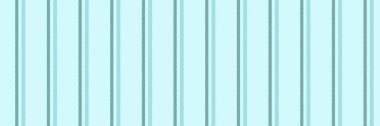 Elegant teal and pale blue vertical striped pattern. Perfect for textile design, wallpaper, wrapping paper, or website backgrounds. clipart