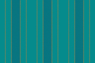 Geometrik çizgileri tekrarlayan canlı deniz mavisi arkaplanı ve yeşil ve yanmış turuncu dokulu çizgiler. Tekstil tasarımı, web sitesi geçmişi veya modern markalaşma projeleri için mükemmel..