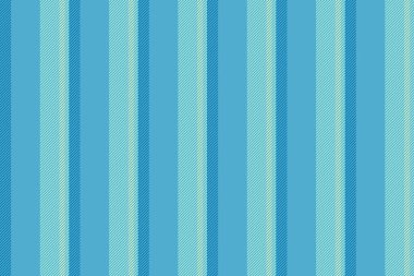 Yağ desensiz kumaş, yıldönümü dokusu kumaş şeridi. Cyan ve teal renk paletinde deometrik dikey vektör şablonu.