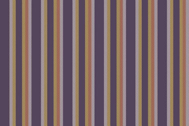 Şık herringa kemiği desenleri, koyu mor arka planda sarı, turuncu ve beyaz renkte. Tekstil tasarımı, duvar kağıdı, web sitesi arka planı ve ambalaj için mükemmel..