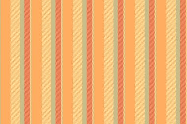 Sıcak, dünyevi tonları olan hareketli dikey çizgiler neşeli, geçmişe dönük bir desen oluşturur..