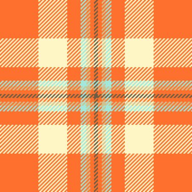 Canlı turuncu ve kremalı ekose desenli. Tekstil tasarımları, sonbahar markalaşması ya da web sitesi geçmişi için mükemmel. Geometrik doku görsel ilgi ve sıcaklık ekler. Sonbahar temalı projeler için ideal.