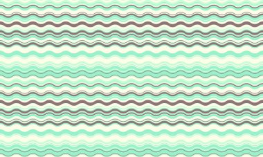 Kusursuz pastel dalgalı çizgiler. Tekstil, duvar kâğıdı, web sitesi geçmişi ve daha fazlası için mükemmel. Zarif ve sakinleştirici tasarım yumuşak ve davetkar renklerde tekrarlanan dalga motifi içerir.