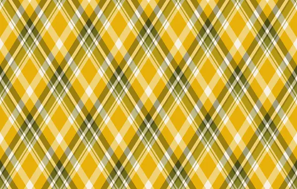 Canlı sarı ve zeytin yeşili ekose desenli. Tekstil tasarımı, web sitesi geçmişi ya da moda projeleri için mükemmel. Kusursuz tekrarlama dokusu görsel ilgi ve tarz ekler.