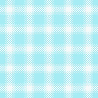 Yumuşak mavi ve beyaz gingham desenli. Geçmişi, tekstili, ambalajı ve kırtasiyesi için mükemmel. İnce çapraz çizgiler bu klasik kontrol tasarımına görsel ilgi ekler.