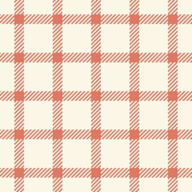 Süslü mercan ve krem pamuklu kumaş desenleri. Tekstil tasarımı, web sitesi geçmişi, koleksiyon defteri ya da kırsal cazibe gerektiren her proje için mükemmel. Yüksek çözünürlüklü tekrarla.