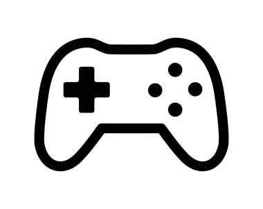 Cesur, minimalist oyun alanı simgesi. Uygulama tasarımı, web siteleri ya da gamingrelated projeler için mükemmel. Temiz çizgiler, yüksek kontrast, kolayca ölçeklenebilir vektör grafiği.