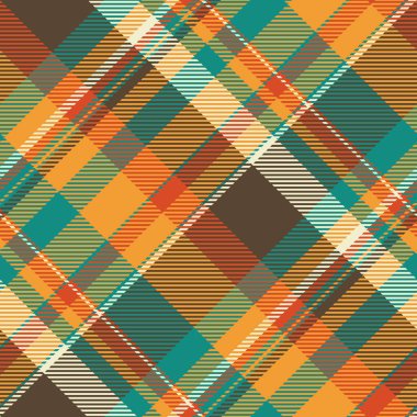 Ekose kumaşın tekstil tasarımı. Gömlek, elbise, takım elbise, kağıt baskı, davetiye ve hediye kartı için kareli kumaş desenli tartan..