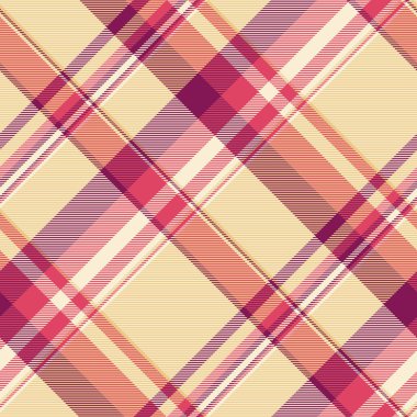 Çapraz ekoseli desenleri sıcak ve dünyevi tonlarda stil edin. Tekstil tasarımları, web sitesi geçmişi veya moda projeleri için mükemmel.