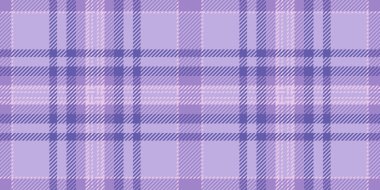 Servis arkaplan desenli ekose, erkek giyim kumaşı kumaş kumaşı. Ayak dokusu ışık ve menekşe renk paletinde tekstil denetimi.