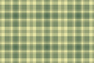 Minimum kontrol arka plan vektörü, dekoratif dikişsiz doku tartanı. Bebek kumaşı desenli ekose kumaş pastel ve açık renk paleti.
