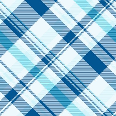 Soyut çapraz ekoseli desenleri havalı mavi ve beyazlarla çarpıyor. Tekstil tasarımı, web sitesi geçmişi veya modern markalaşma için mükemmel..