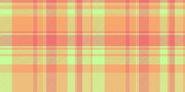 Şeftali, mercan ve limon yeşili renkli canlı pastel ekose desenli. Tekstil tasarımı, moda veya web sitesi geçmişi için mükemmel. Kusursuz tekrarlama tasarımı çok yönlülük ekler. Bahar mevsimi projeleri için ideal.