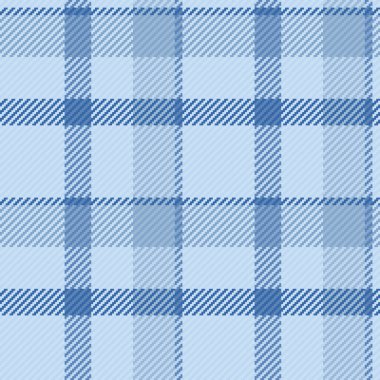 Zarif mavi ve açık mavi ekose desenli. İnce doku derinlik katar. Tekstil tasarımları, web sitesi geçmişi veya ambalaj için ideal. Sofistike ve rahatlatıcı bir estetik yaratıyor..