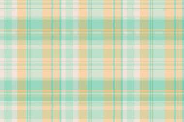 Yumuşak kumaşlı, kusursuz bir çek, indirimli desenli ekose kumaş. Açık ve beyaz renk paletinde Platform tartan vektör deseni.