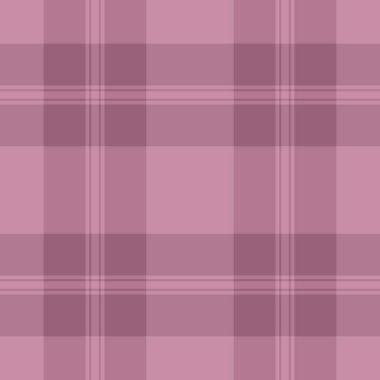 Kumaş boya, kumaş taşıyıcısı, ekoseli tartan. Pembe ve pastel renklerde eski arkaplan deseni pürüzsüz.
