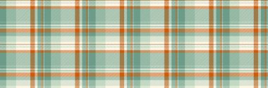 Kumaş kumaş kontrolü, kış ekose kumaşı. Perde desensiz arkaplan tartanı nane ve eski dantel renk paletinde.