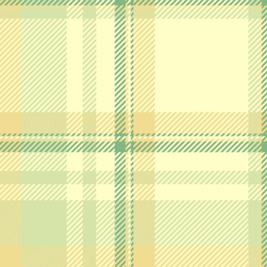 Zarif pastel ekose desenli. Yumuşak sarı ve yeşil renkler, tekstil baskıları, kırtasiyeler veya web sitesi geçmişleri için çok yönlü ve rahatlatıcı bir tasarım oluşturur..