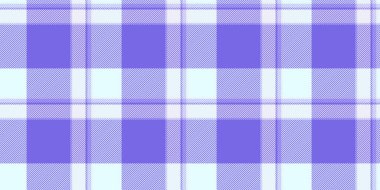 Zarif pastel mor ve beyaz ekose desenli. Tekstil tasarımları, ambalaj kağıtları, arka planlar ya da web sitesi elementleri için mükemmel. İnce doku görsel ilgi ekliyor.
