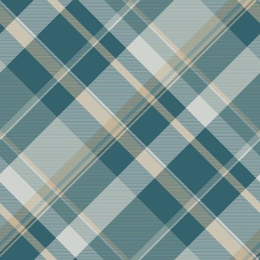 Zarif deniz mavisi, bej ve gri köşeli ekose desenli. Tekstil tasarımı, moda, web siteleri veya ambalaj için mükemmel. İnce ama çarpıcı geometrik doku her projeye karmaşıklık katar..