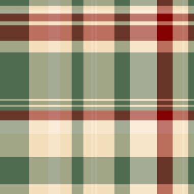 Zarif krem, yeşil ve kırmızı ekose desenli. Tekstil tasarımı, web sitesi geçmişi ya da festival projeleri için mükemmel. İnce bir renk paleti karmaşıklık katar. Yazdırma için yüksek çözünürlük resmi ideal.