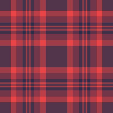 Şık kırmızı ve koyu mor ekose desenli. Tekstil tasarımları, web sitesi geçmişi ya da sonbahar temalı projeler için mükemmel. Temiz, modern estetik. Sofistike bir dokunuş eklemek için ideal.