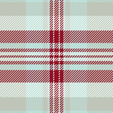 Zarif kırmızı, gri ve açık mavi ekose desenli. Tekstil tasarımı, giysi, ambalaj kağıdı ya da web sitesi geçmişi için mükemmel. Temiz çizgiler ve sofistike bir renk paleti çok yönlü bir resim oluşturur.
