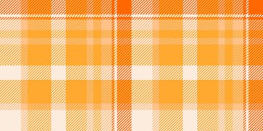 Tazıların kumaşı pürüzsüz, ekoseli kumaş desenleri var. Kehribar ve açık renk paletinde tekstil vektör arkaplan kontrolü.